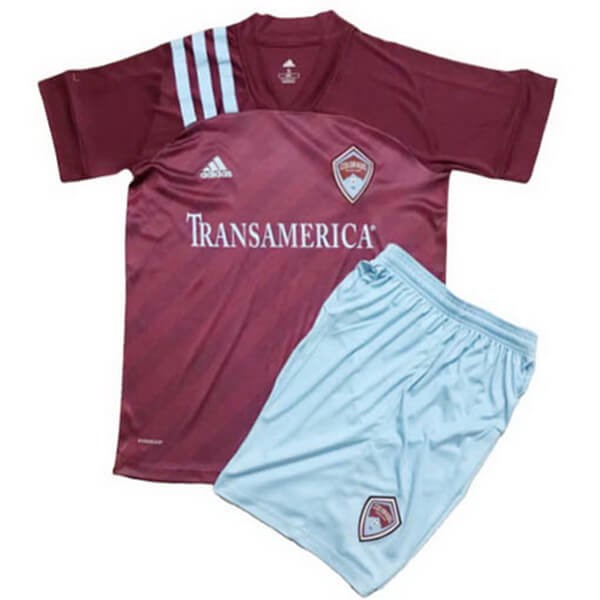 Camiseta Colorado Rapids Primera equipo Niños 2020-21 Rojo